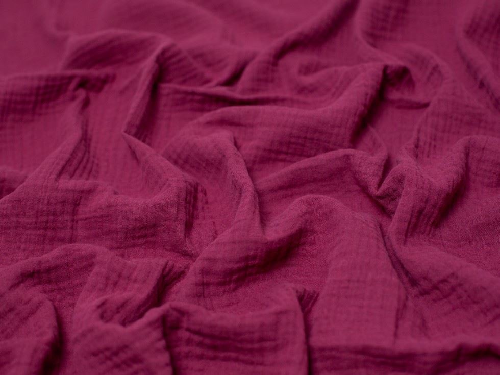 Textured Cotton Double Gauze Fabric 135cm / 54" Wide - per metre - Picture 10 of 29