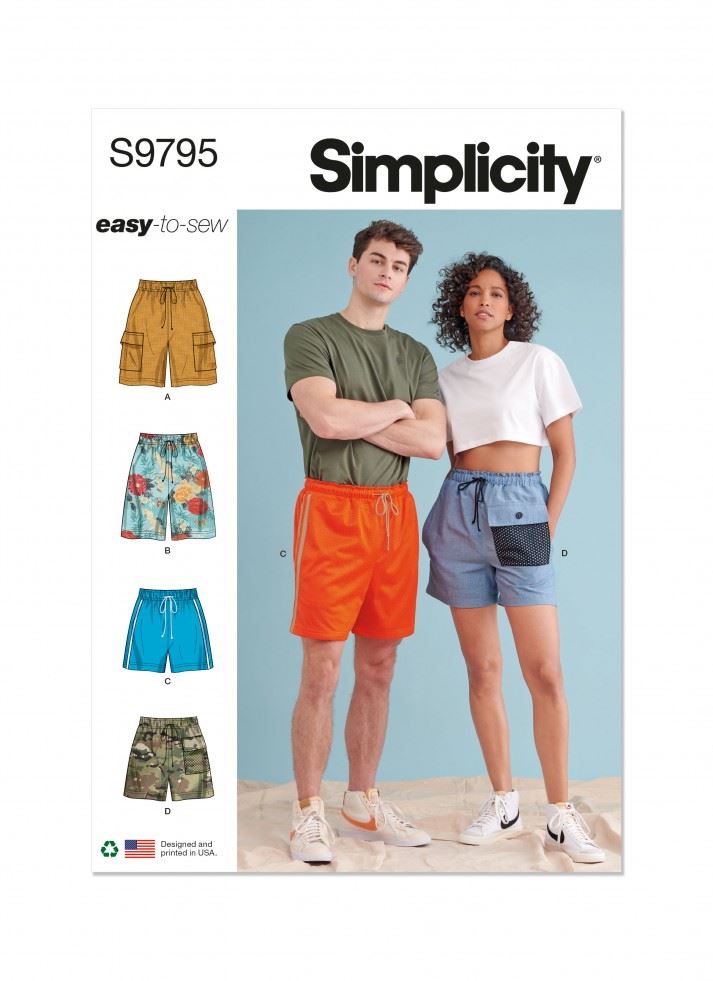 Simplicity Paper Sewing Pattern 9795
 
