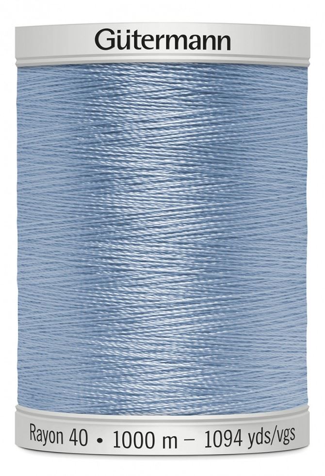Gutermann 1074 No 40 Sulky Rayon Embroidery Thread
