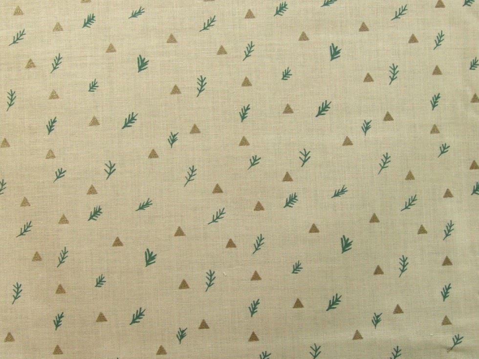 Rico 100% Cotton Fabric Cream
 