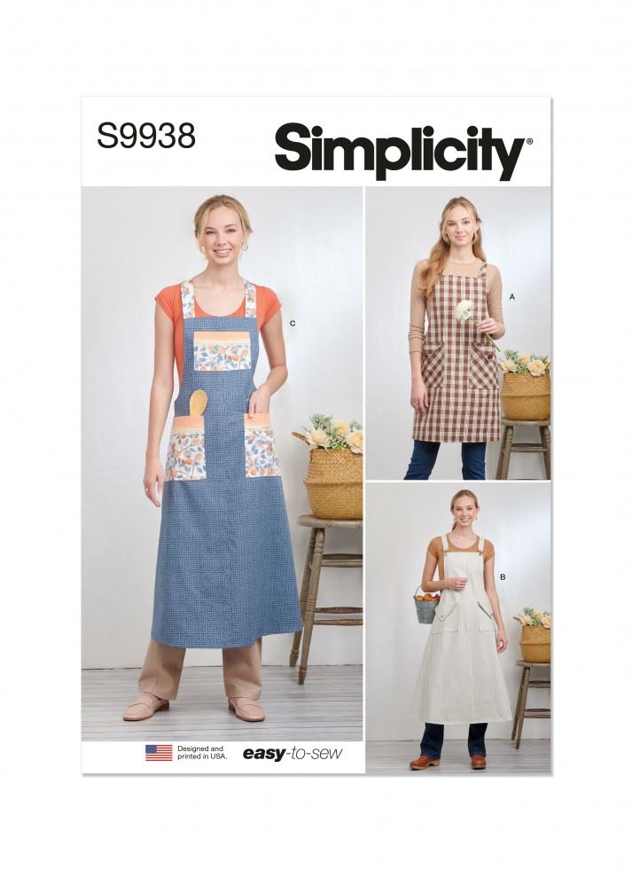 Minerva Sewing Pattern 9938 Simplicity Simplicity-9938-A