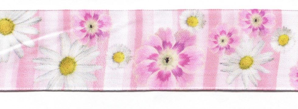 Pink Flower Ribbon (Value Roll)