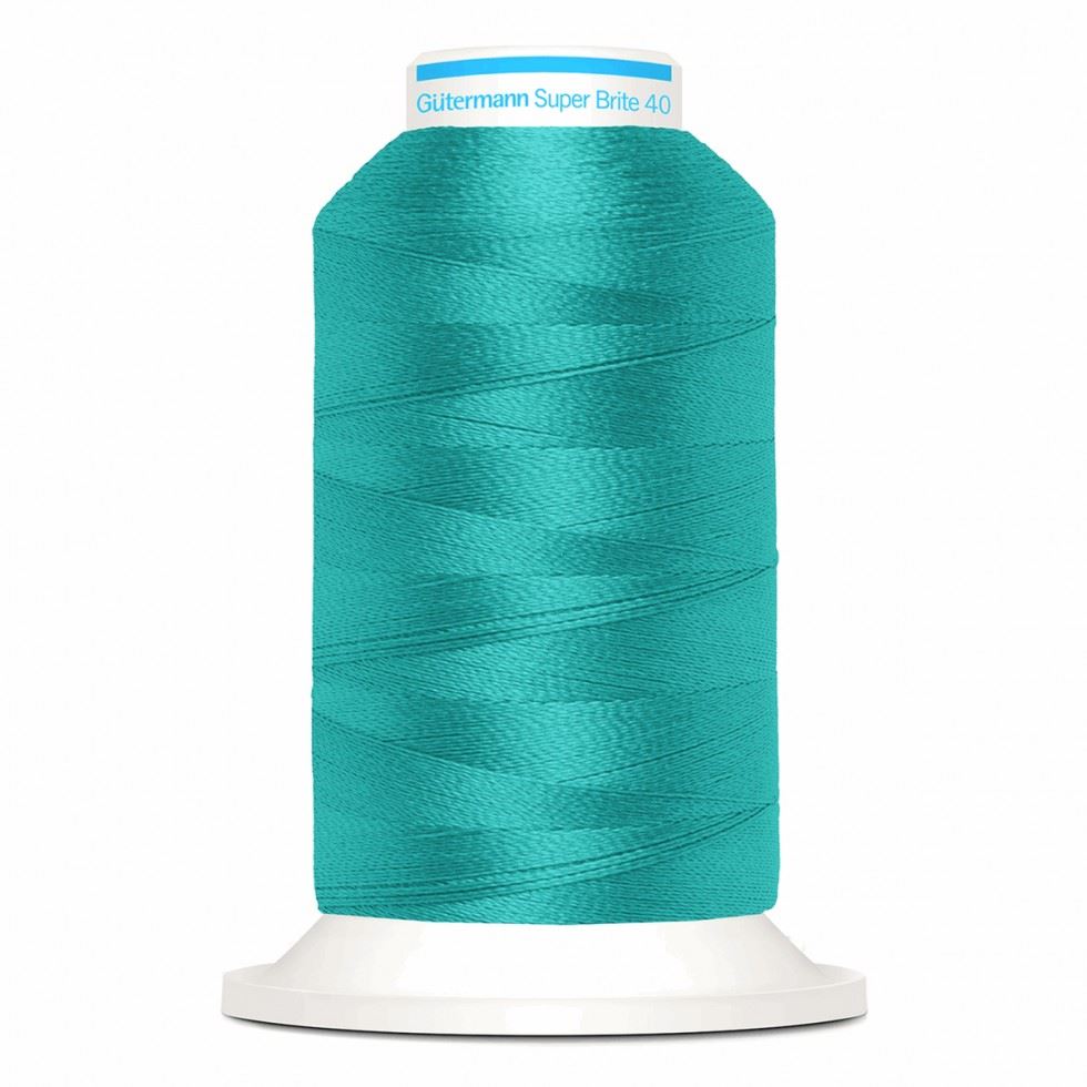 Gutermann 5821 Super Brite Polyester 40 Embroidery Thread