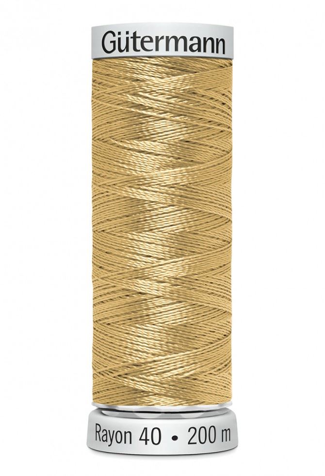 Gutermann 1070 No 40 Sulky Rayon Embroidery Thread