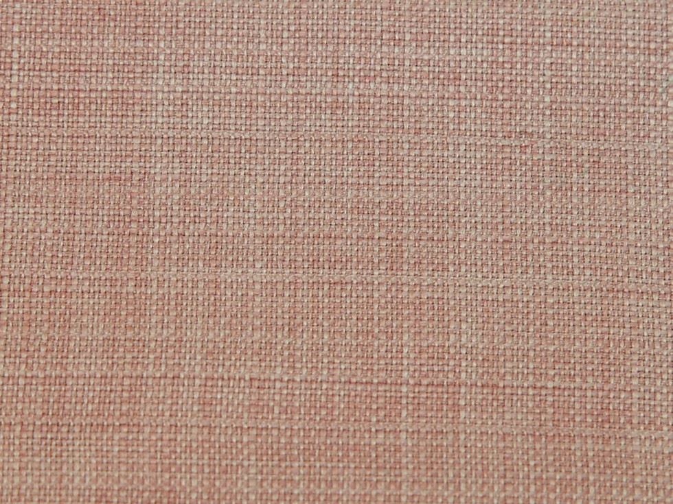 Pink Deadstock Linen Look Polyester Suiting Fabric