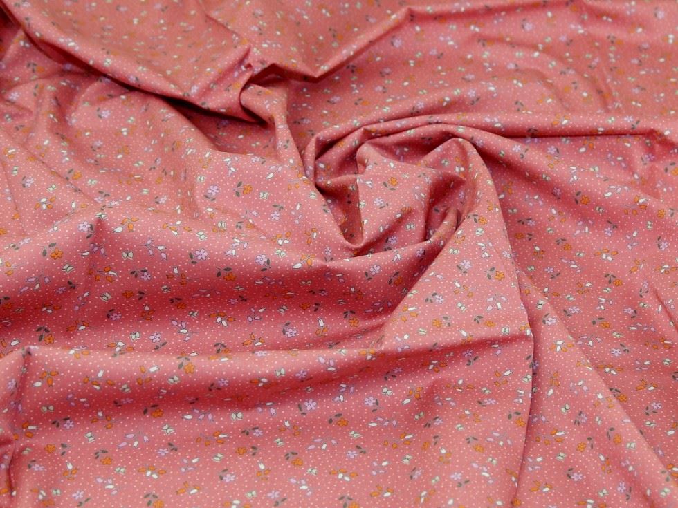Rose And Hubble 100% Cotton Poplin Fabric