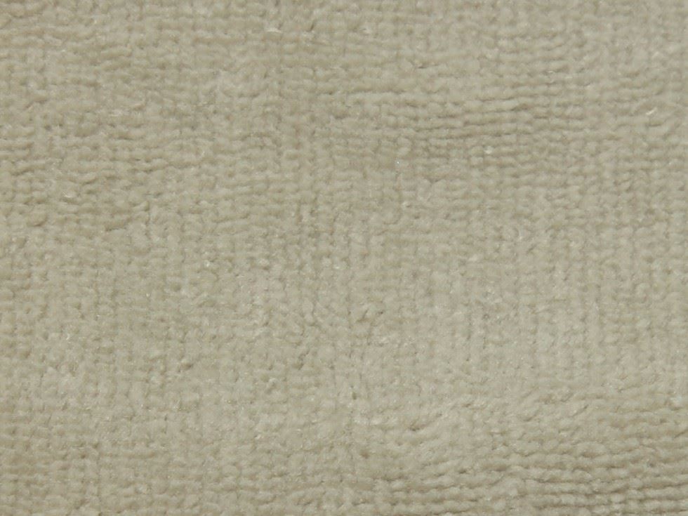 Stof France Bamboo Cotton Towelling Fabric Stone