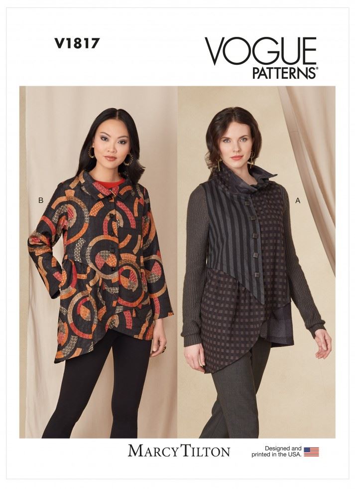 Minerva Sewing Pattern 1817 Vogue Vogue-1817-B5