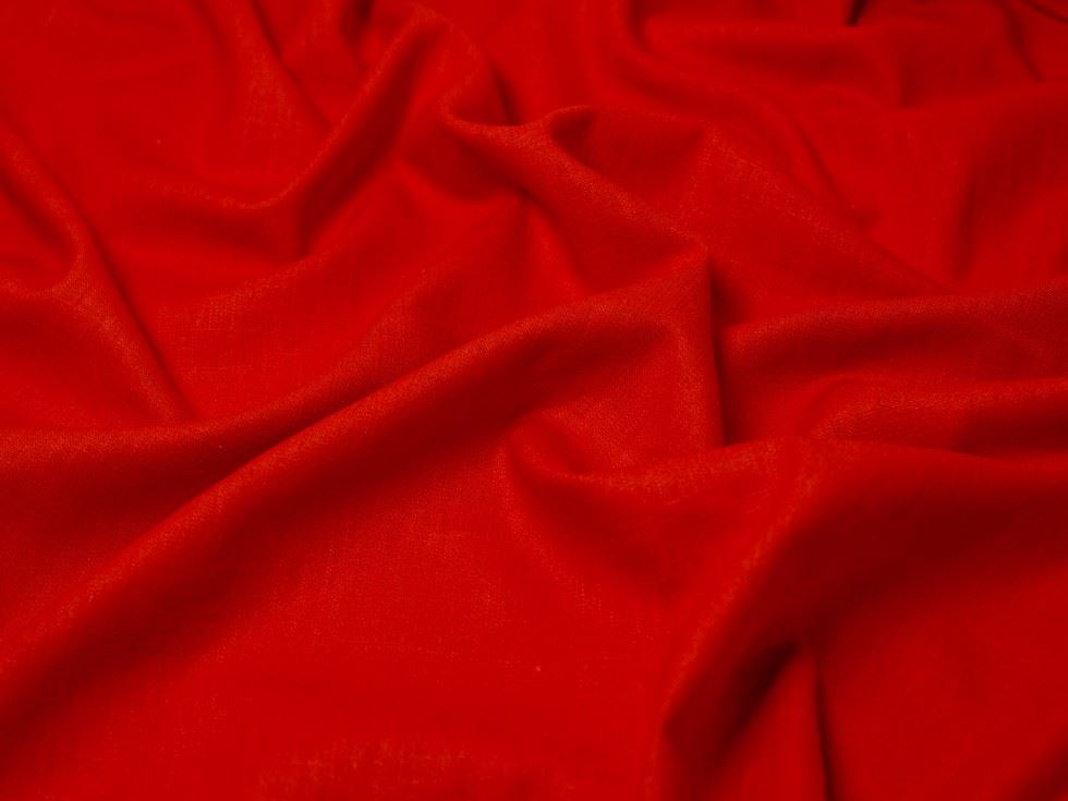Minerva Core Range Sunset Mill Washed 100% Linen Fabric