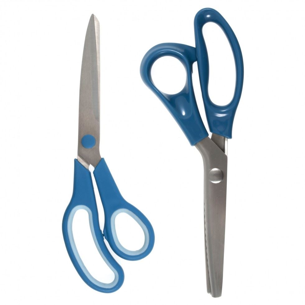 Trimits Dressmaking Scissors & Pinking Shears