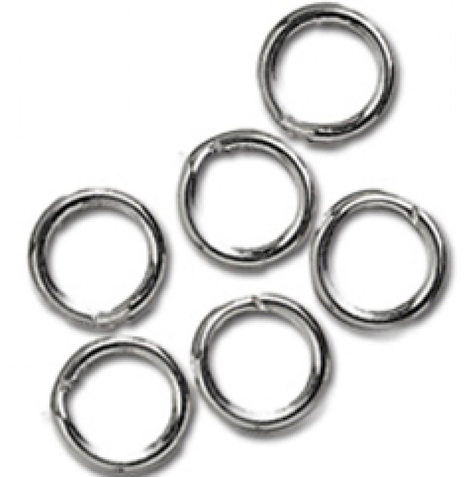 Trimits Silver Ring Findings (Value Pack Of 3)