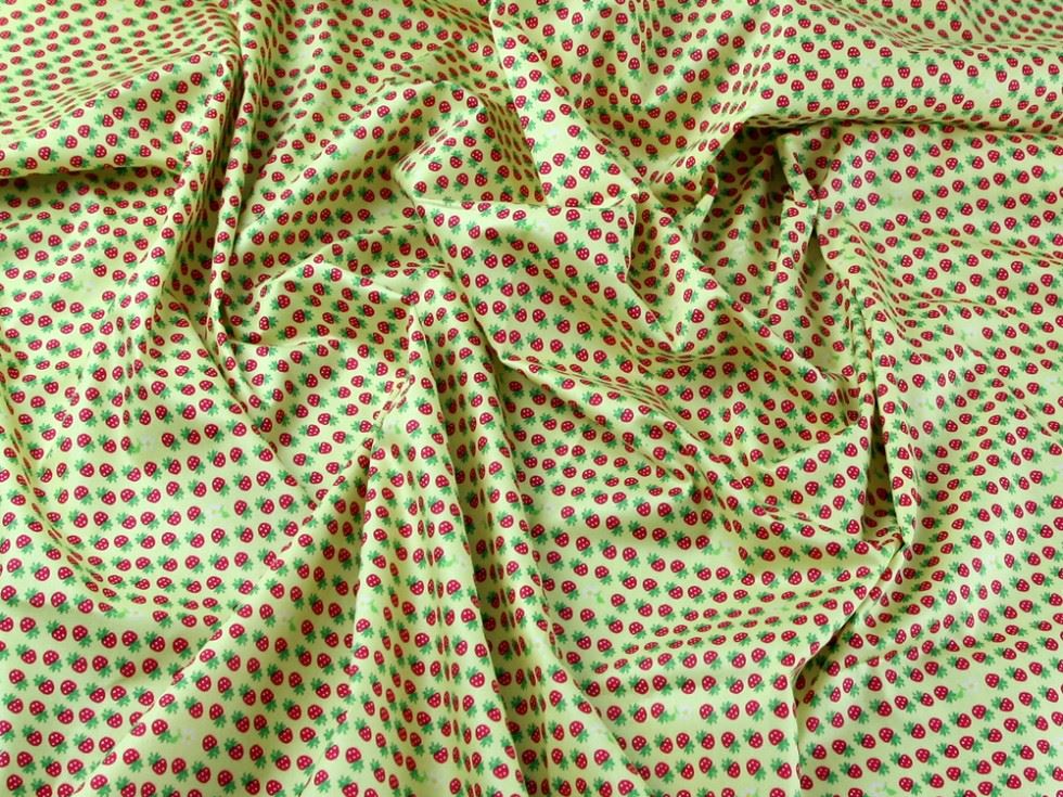 100% Cotton Poplin Fabric Yellow
 