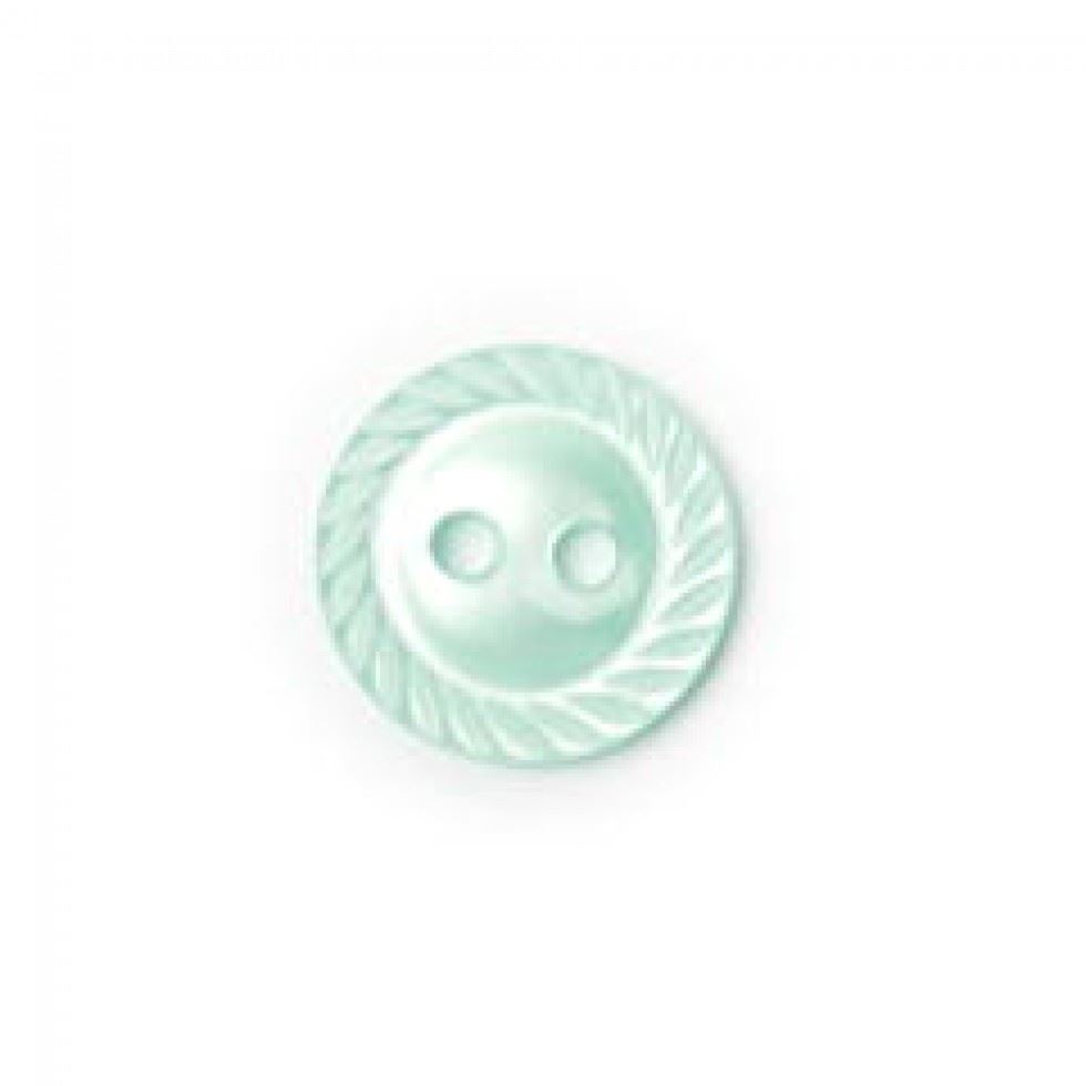 Crendon Light Green Round Buttons (Value Pack)