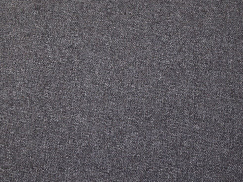 Wool Blend Coating Fabric Grey