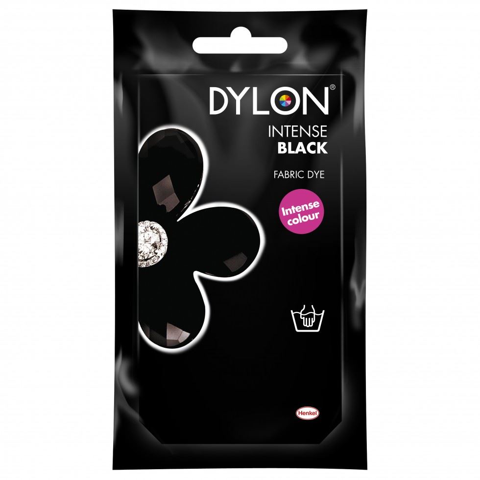 Dylon Hand Fabric Dye Intense Black
 