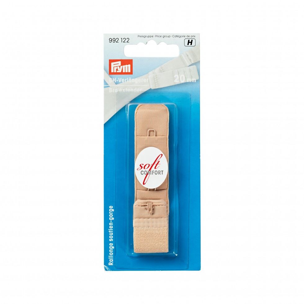 Prym Bra Extenders Beige
 