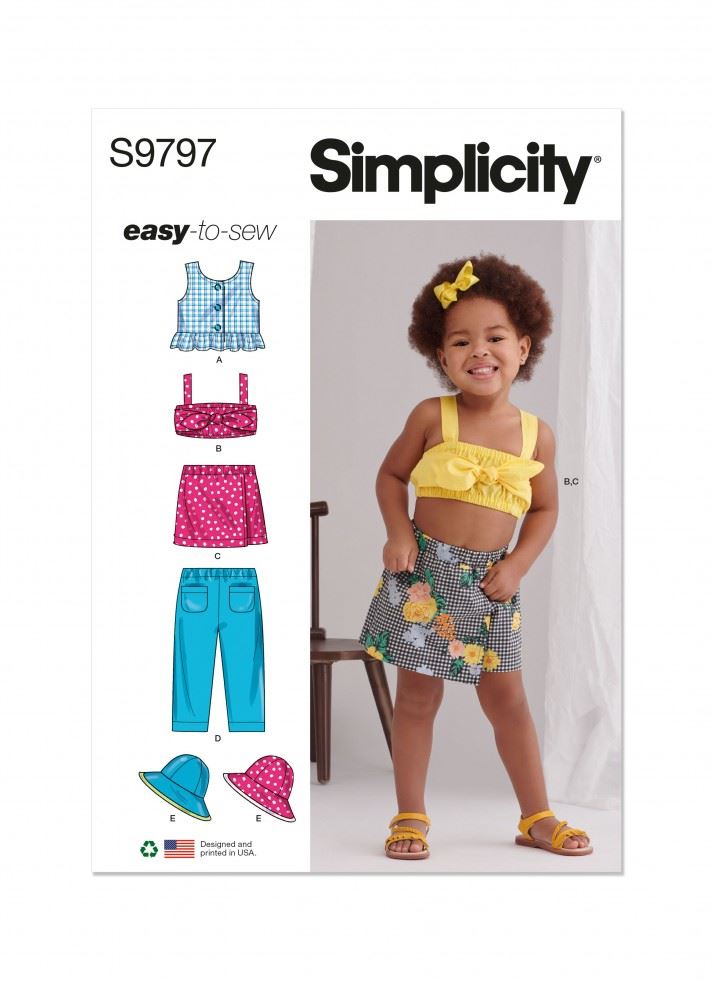 Simplicity Paper Sewing Pattern 9797
 