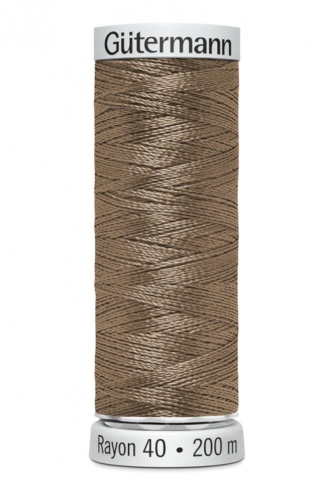 Gutermann No 40 Sulky Rayon Embroidery Thread 1128
 