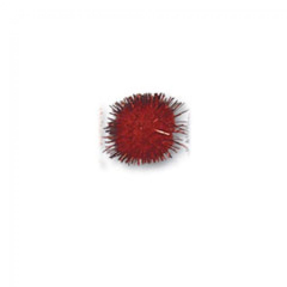 Trimits Metallic Red Pom Poms