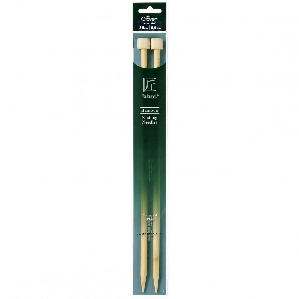 Clover Bamboo Knitting Needles