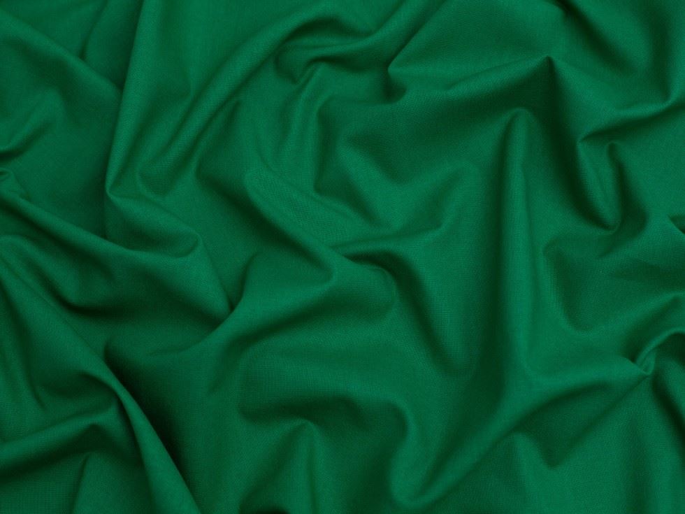 Minerva Core Range 100% Craft Cotton Fabric Emerald
 