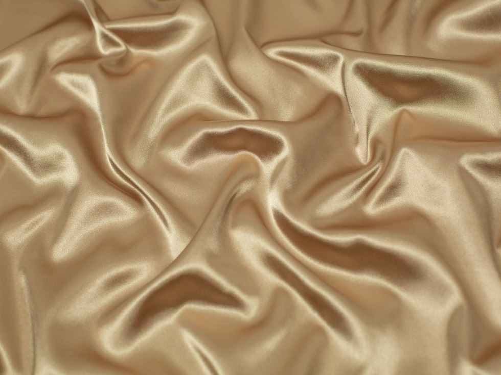 Minerva Core Range Cream Stretch Woven Charmeuse Silky Satin Fabric