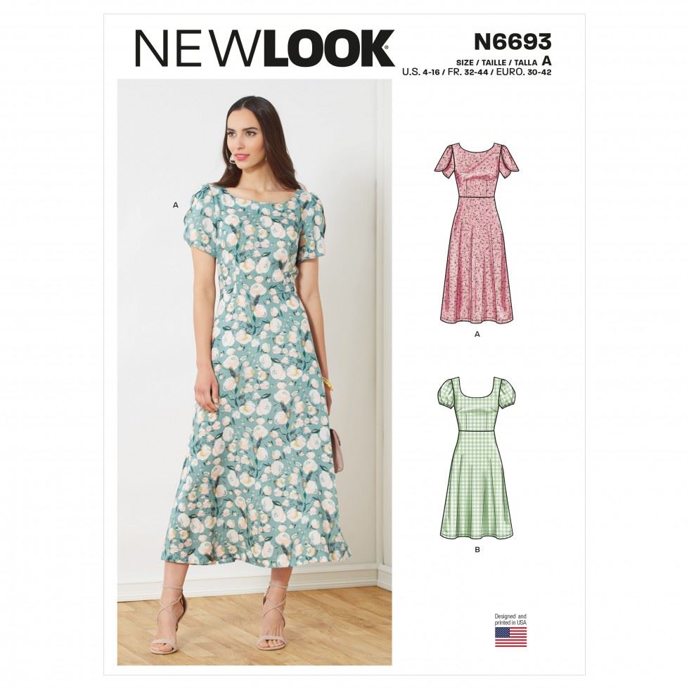New Look Sewing Pattern 6693