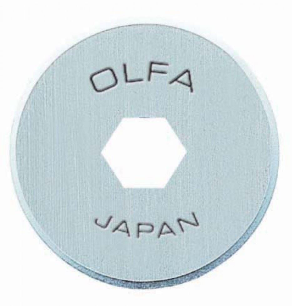 Olfa Straight Rotary Blade Refill
 