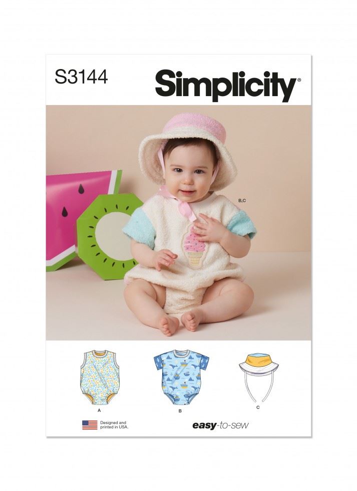 Simplicity Paper Sewing Pattern 3144
 