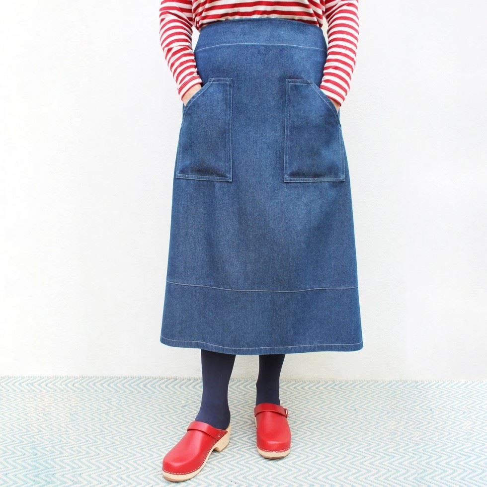 Sewgirl Paper Sewing Pattern Martha Skirt
 