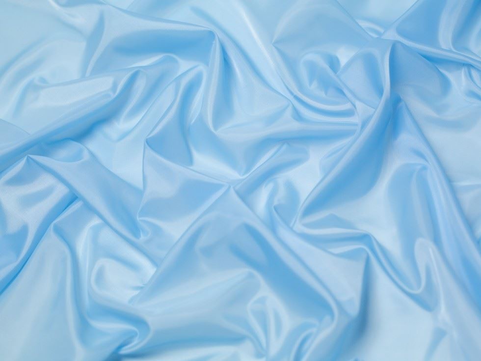 Minerva Core Range Anti Static Lining Fabric Light Blue
 