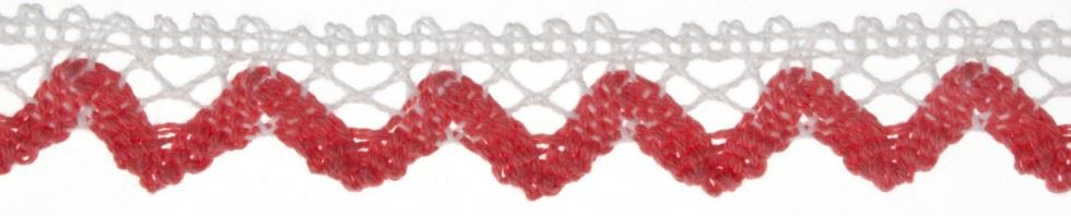 Essential Trimmings Blush Cotton Lace Trim