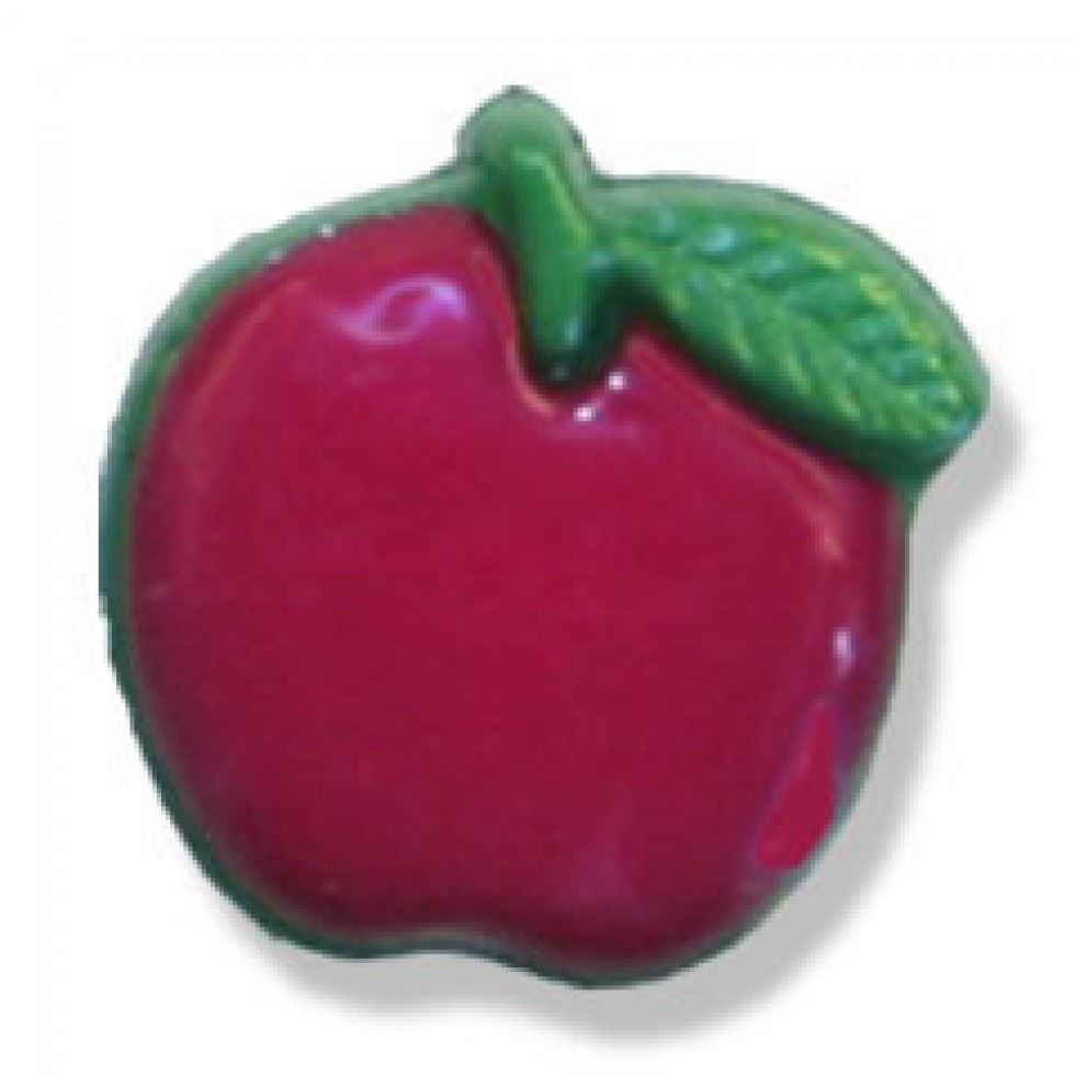 Trimits Red Apple Buttons (Value Pack)
