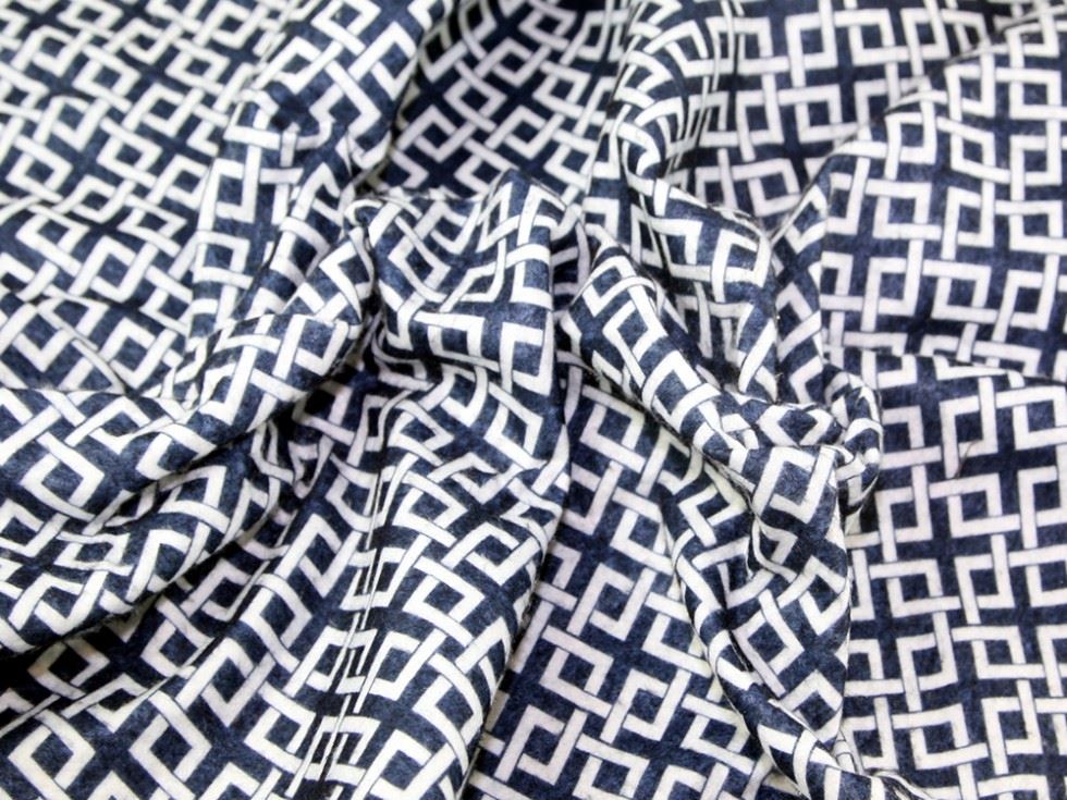 Camelot Fabrics Navy Blue Soft Felt Fabric