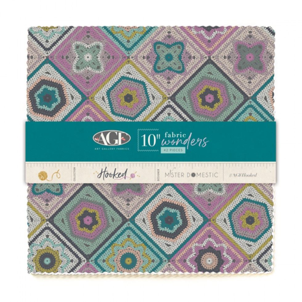 Art Gallery Fabrics Hooked Fabric Wonders Fabric Pack
 