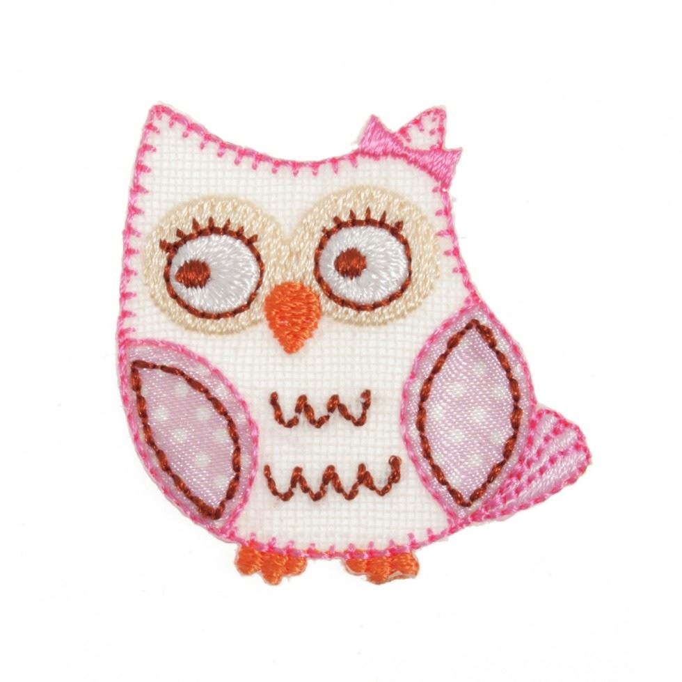 Craft Factory Patch Motif Owl
 
