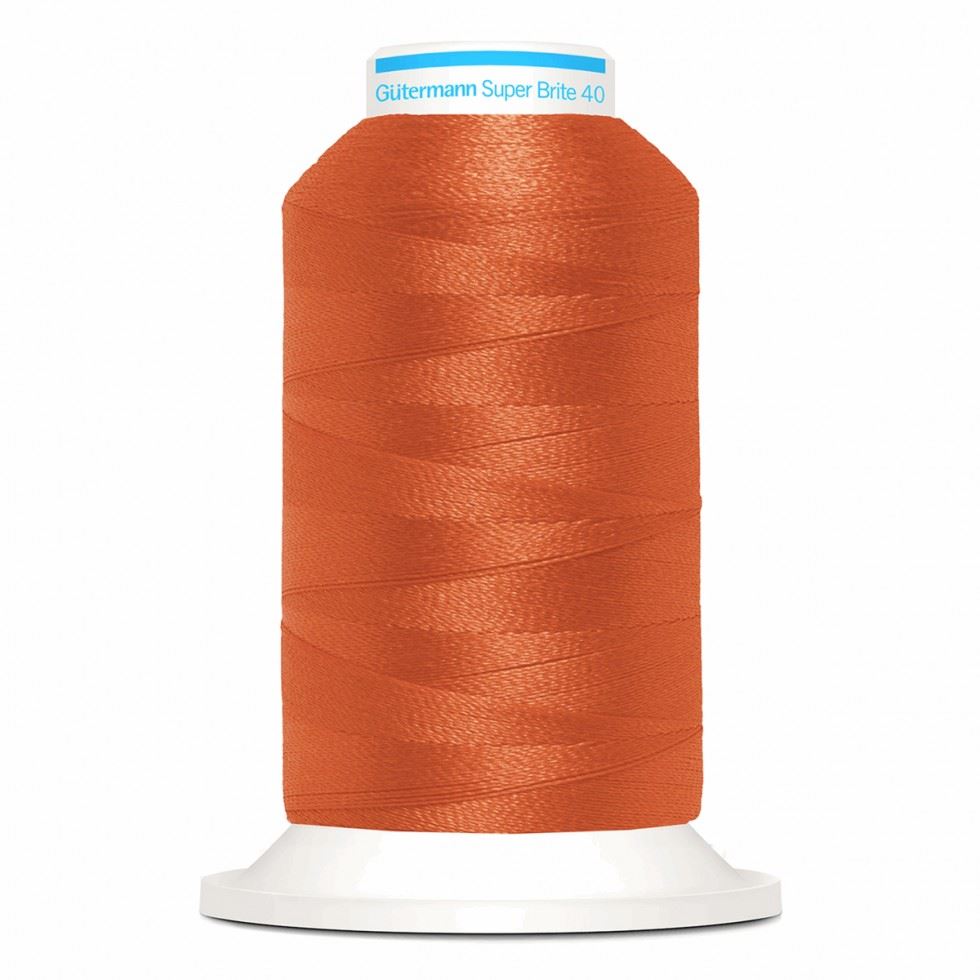 Gutermann 5781 Super Brite Polyester 40 Embroidery Thread