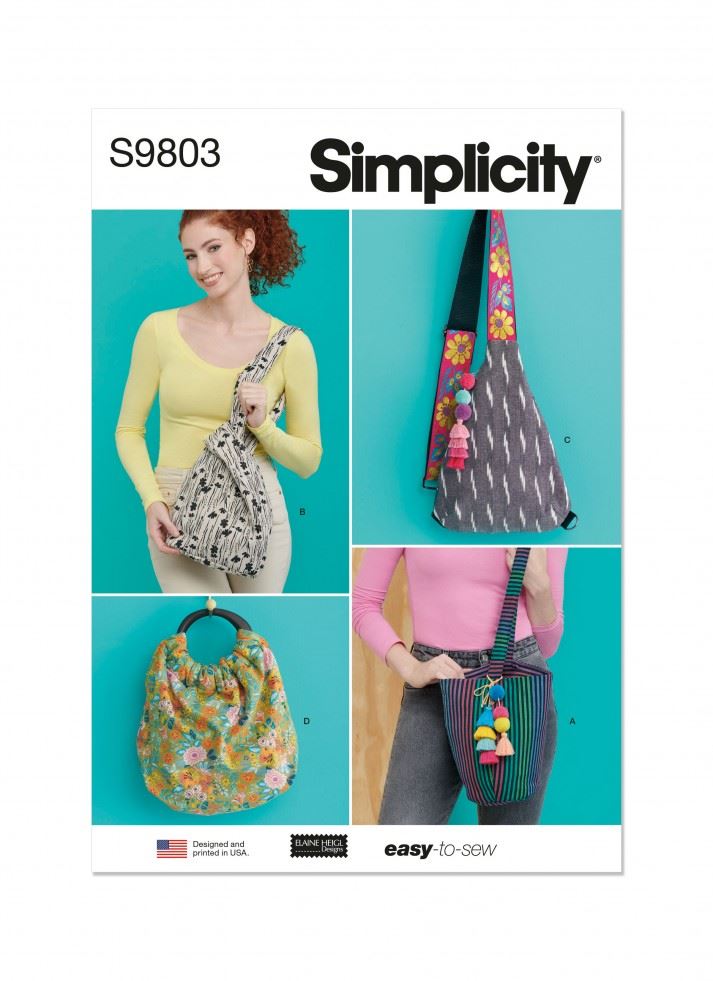 Simplicity Paper Sewing Pattern 9803
 