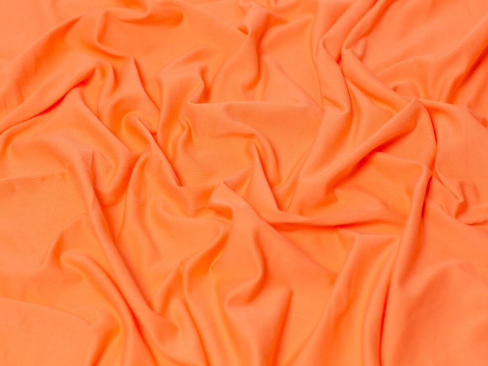 Minerva Core Range Soft Coral Cotton Lycra Jersey Stretch Knit Fabric