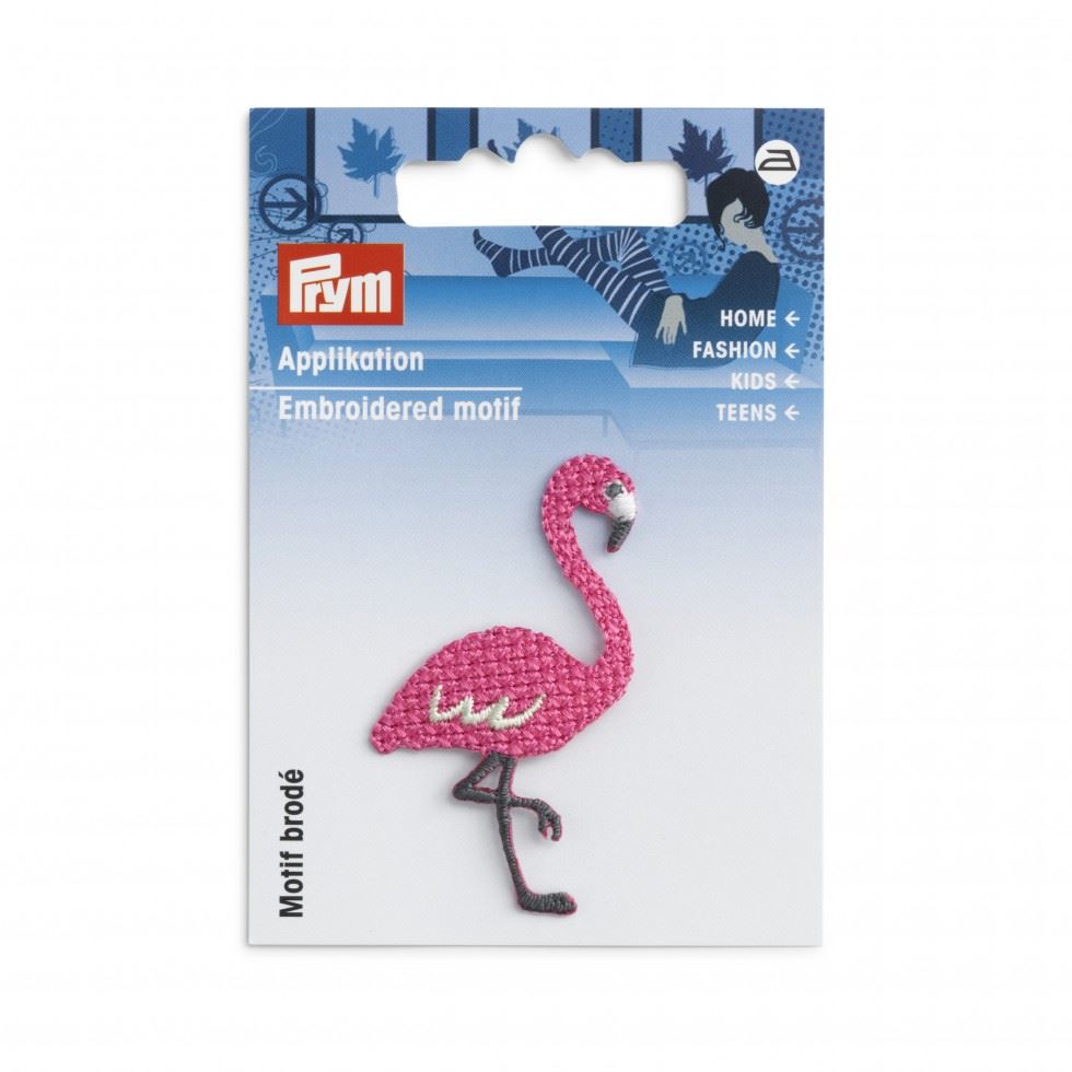 Prym Patch Motif Flamingo