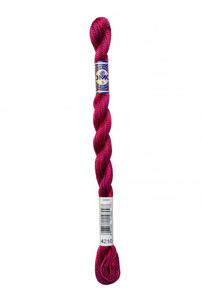 Dmc 4210 Color Variation Perle Thread