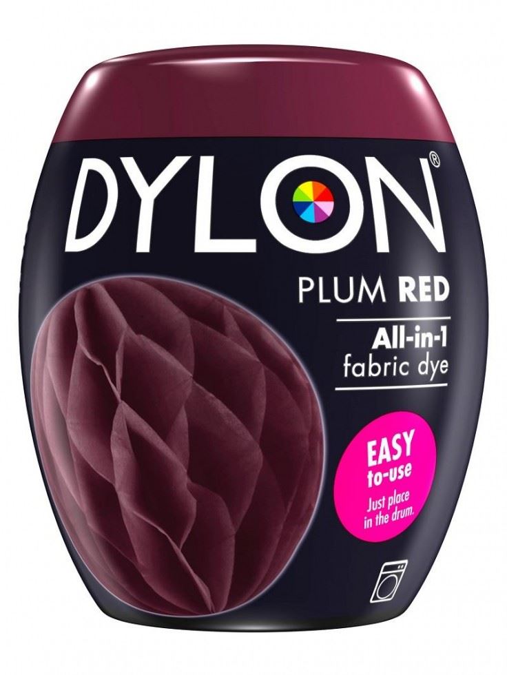B&Q - DylonAll In 1 Fabric DyePlum Red - Image 15