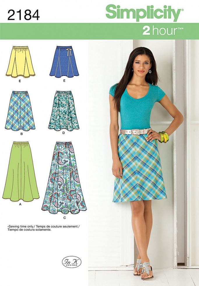 Minerva Sewing Pattern 2184 Simplicity Simplicity-2184-H5