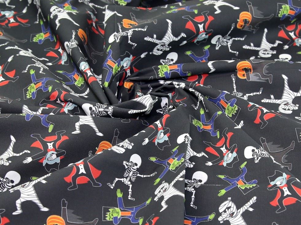 100% Craft Cotton Fabric Grey