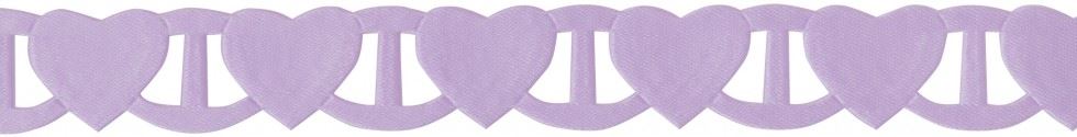Berisfords Linking Heart Ribbon Helio