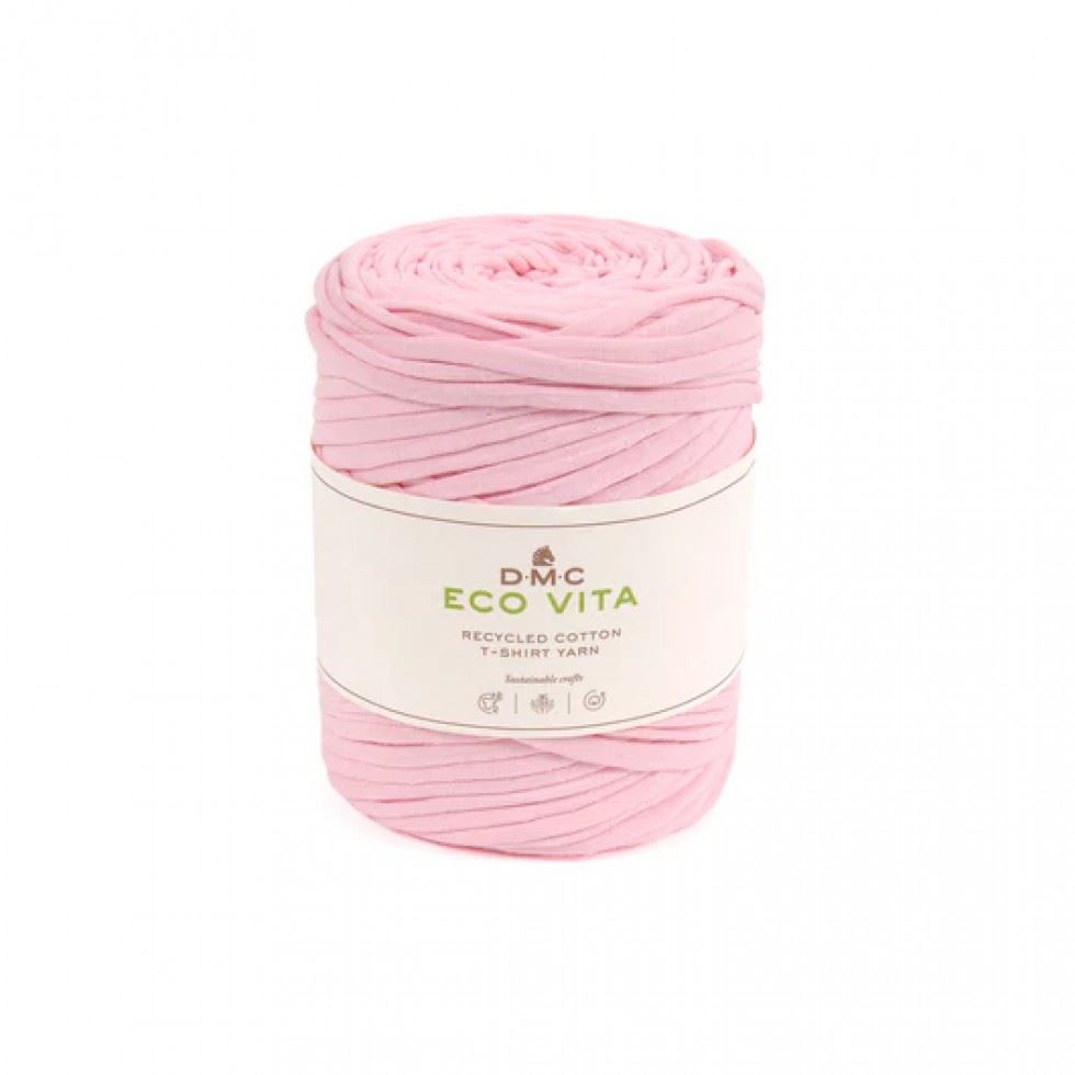 Dmc Pink Eco Vita T Shirt Yarn