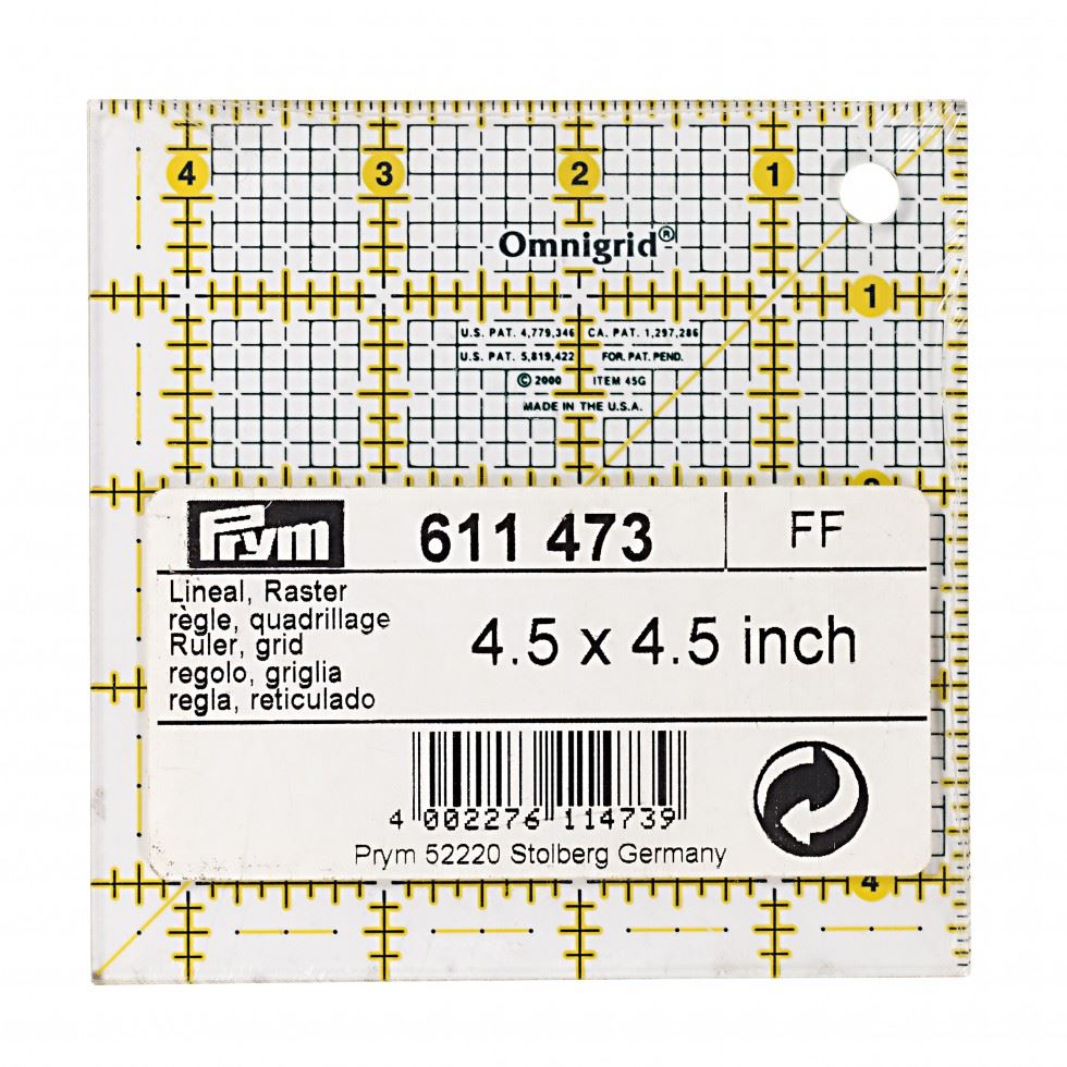Prym Omnigrid Universal Quilting Ruler