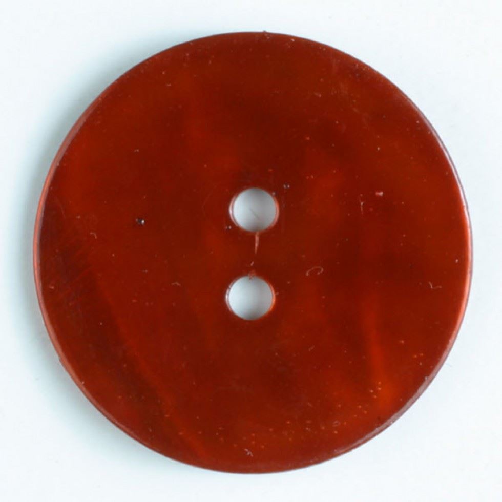 Dill Orange Natural Pearl Buttons (Value Pack)