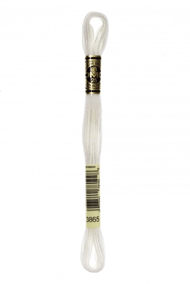 Dmc 3865 Stranded Cotton Embroidery Thread