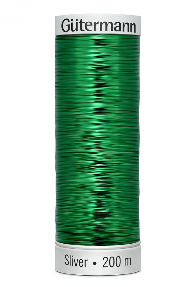 Gutermann 8018 Sulky Sliver Embroidery Thread